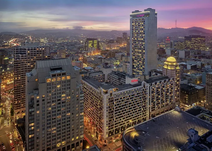 4 star hotel: Hilton San Francisco Union Square