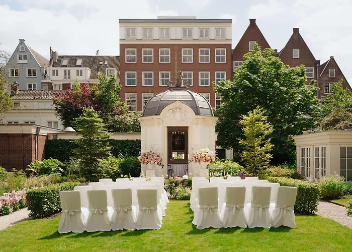 Hotel mit Pool: Waldorf Astoria Amsterdam