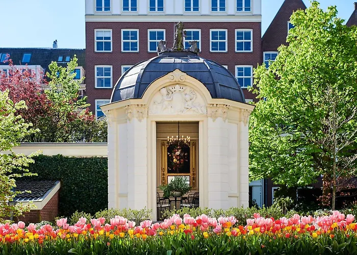 Hotel mit Pool: Waldorf Astoria Amsterdam