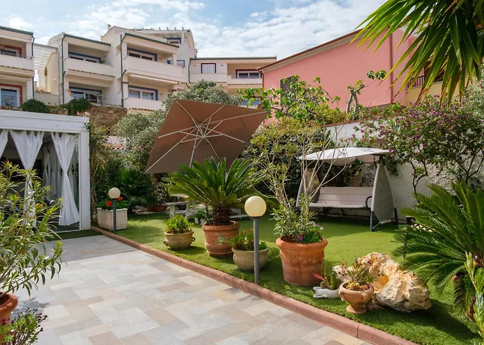 Beach hotel: Villa Piana