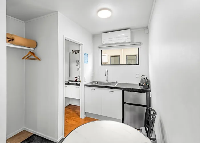 Cheap hotel: Auckland Airport Motel