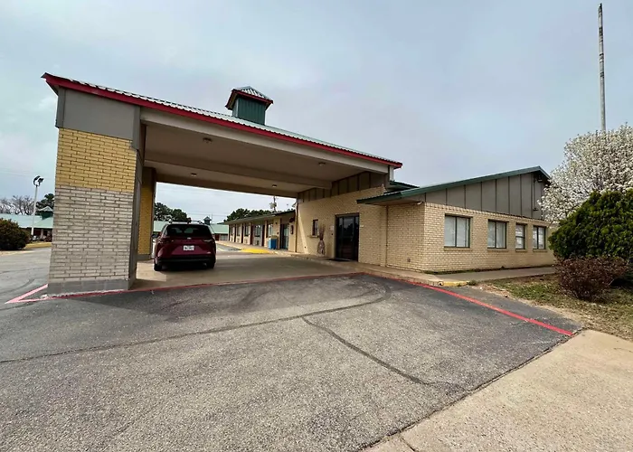 Motel: Econo Lodge Childress