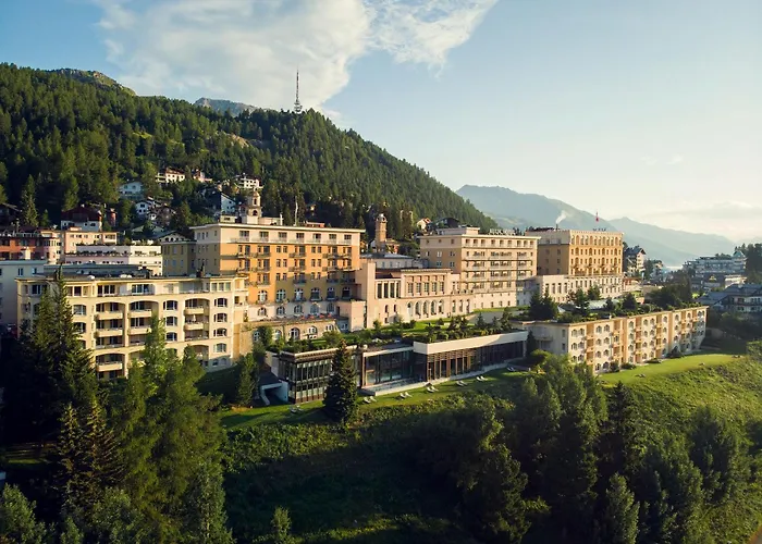 Huisdiervriendelijk hotel: Kulm Hotel St. Moritz