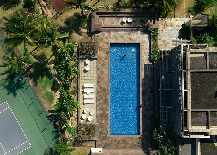 Hôtel accueillant les animaux: Long Beach Mauritius