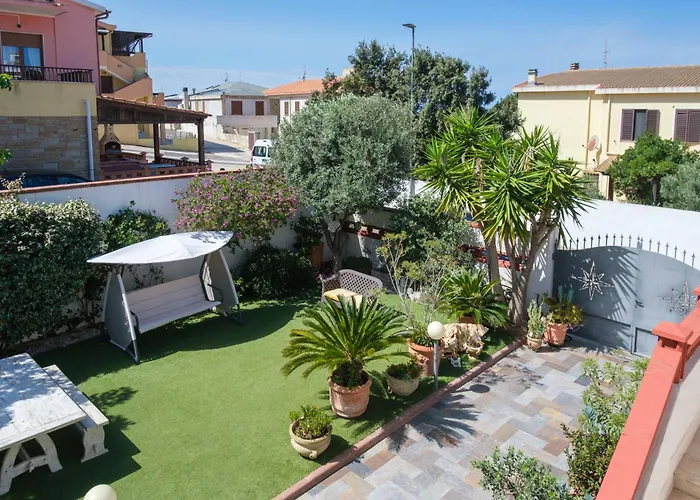 Beach hotel: Villa Piana