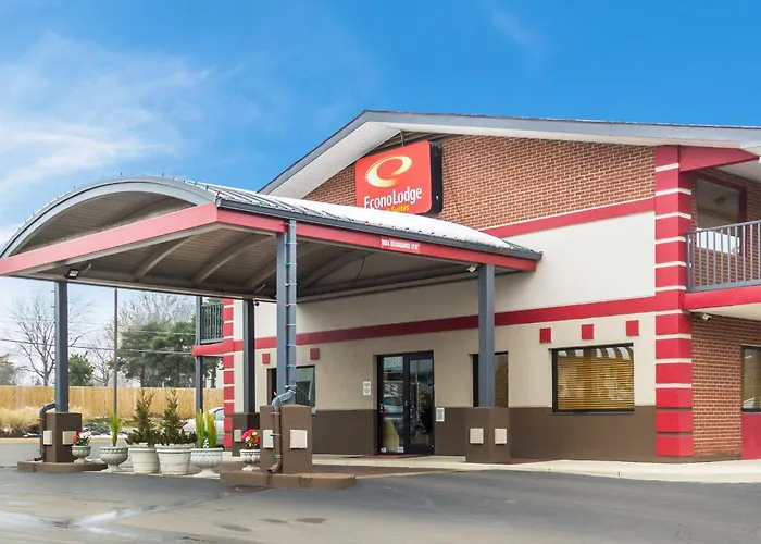 Family Hotel: Econo Lodge Inn & Suites I-35 At Shawnee Mission