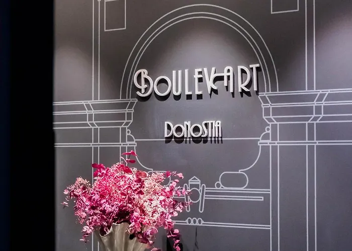 Hotel familiar: Boulevart Donostia