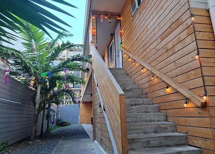 Hostel: Honu Waikiki By Aloh