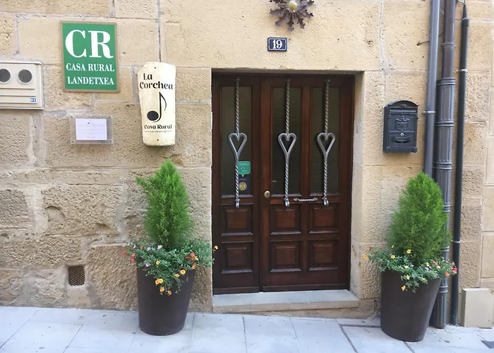 Casa de vacaciones: Casa Rural La Corchea