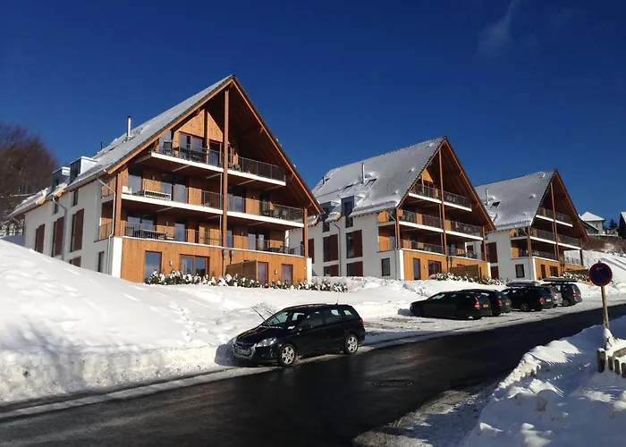 Centraal gelegen hotel: Bergresort Winterberg