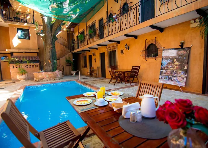 Mansion Colonial Boutique Pool Jacuzzi Bar Restaurant By Btc Group Crypto