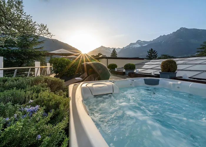 Luxury hotel only: Hotel Mignon Meran Park & Spa