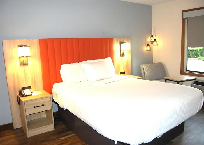 Beach hotel: Vacation Lodge