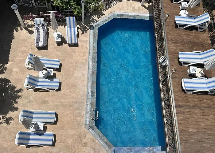 5 star hotels Kelebek