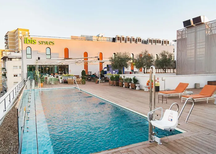 Pet Friendly hotel: Ibis Styles Sevilla City Santa Justa