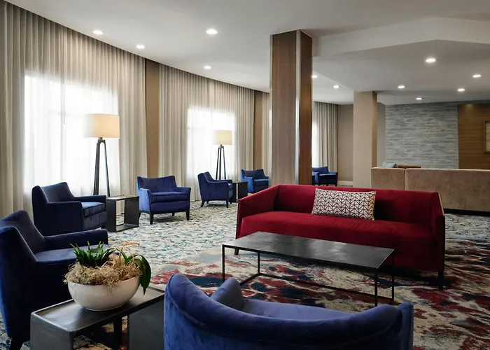 Courtyard By Marriott Dallas Dfw Airport North/