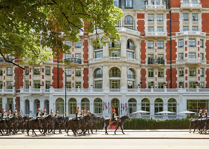 Hotel de luxo Apenas: Mandarin Oriental Hyde Park, London