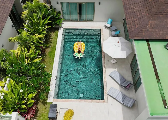 Vacation rental: La Ville Phuket Pool Villa