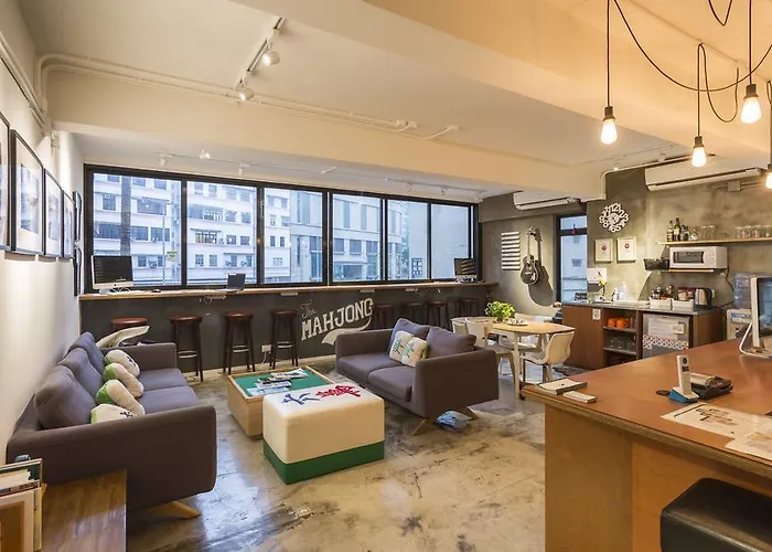 Hôtel: The Mahjong