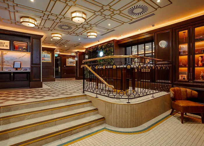 Albergo centrale: Mercantile Hotel