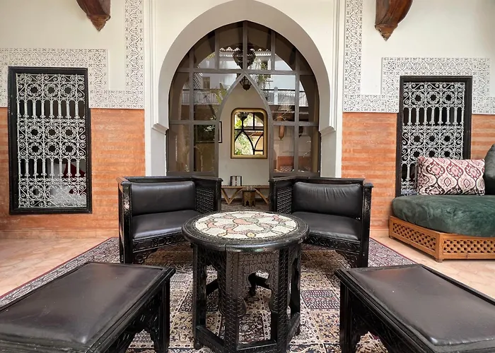 Hôtel accueillant les animaux: Riad Jnan El Cadi