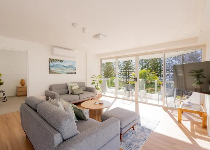 Hotel near College: Cashelmara Beachfront Apartments