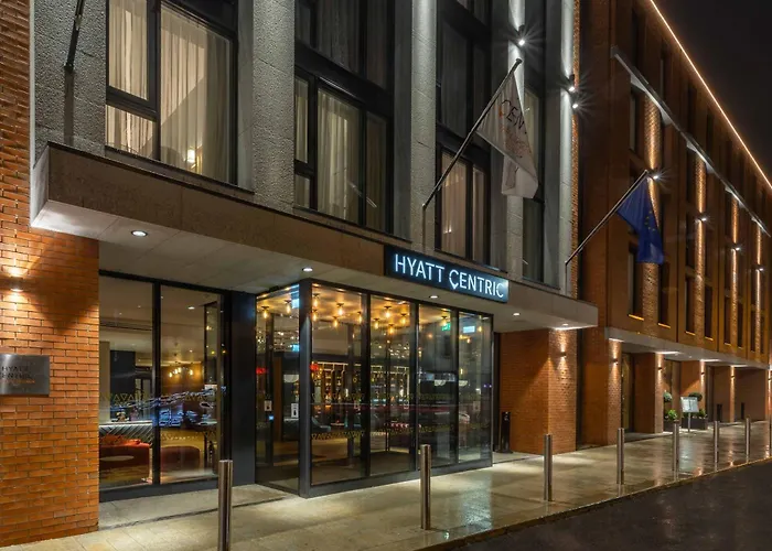 Luxury hotel only: Hyatt Centric The Liberties Dublin