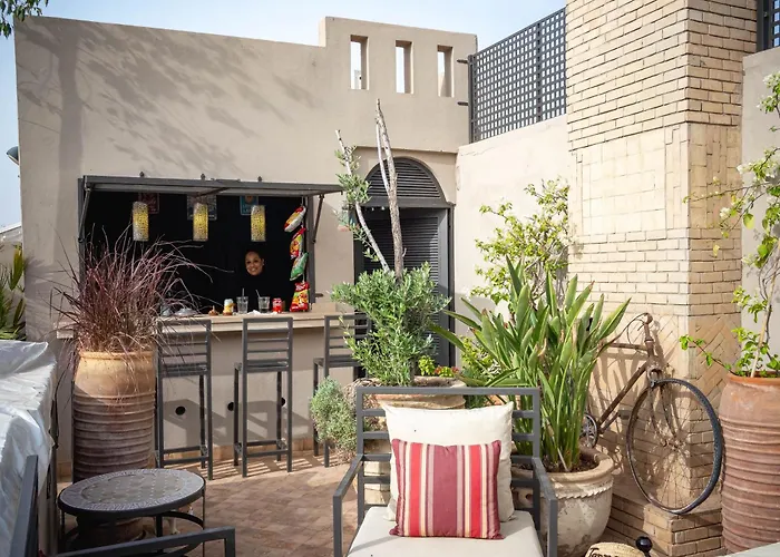 Airport Hotel: Riad Vanilla Sma & Spa