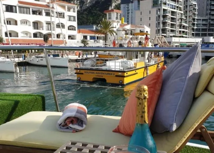 Campsite: Jasmine Coral Jay Boutique Boatel Ocean Village