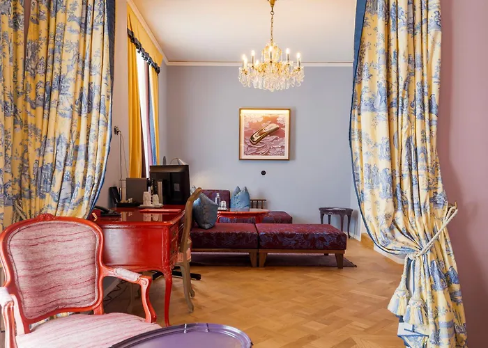 Romantisches Hotel: Hotel Europe