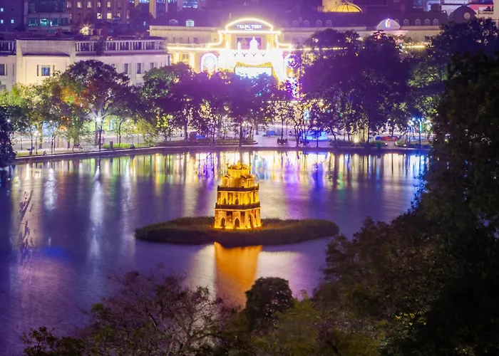 Hanoi Morning Hotel Hoan Kiem Lake View