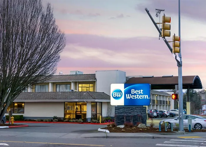 Ping Pong hotel: Best Western Seattle Airport Hotel