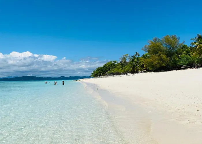 Hotel familiare: A casa di Giorgia lodge Nosy be Andilana