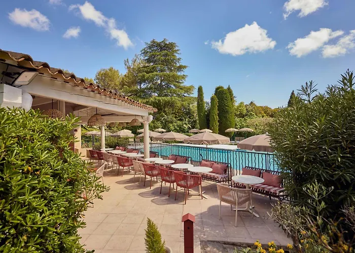 Romantic hotel: La Bastide De Mougins, A Tribute Portfolio Hotel