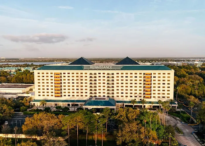 Hotel com parque aquático: Renaissance Orlando at SeaWorld®