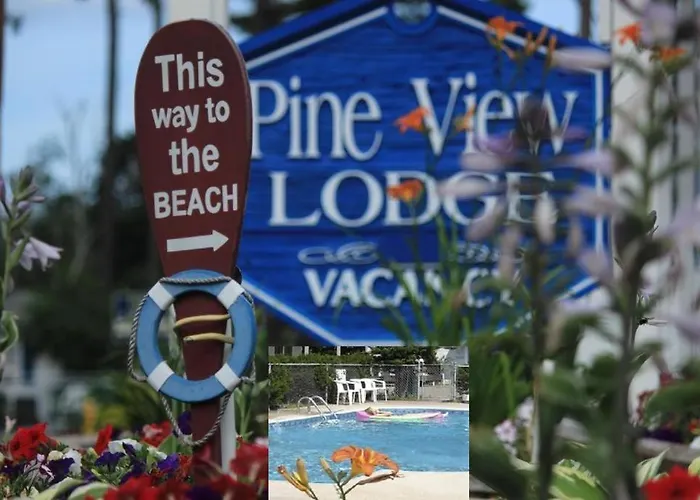 Motel: Pine View Lodge Old Orchard Beach