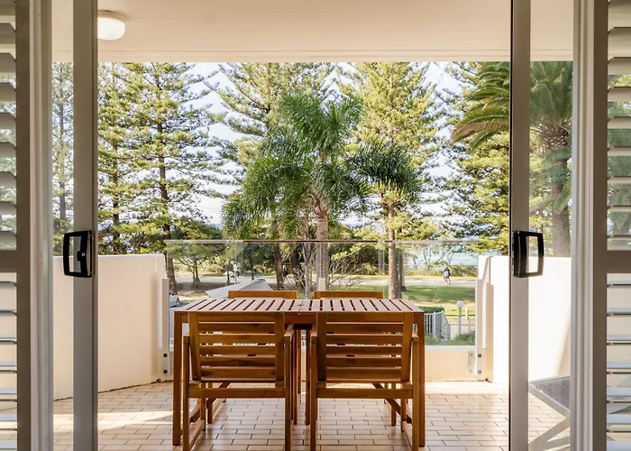 Hotel near College: Cashelmara Beachfront Apartments