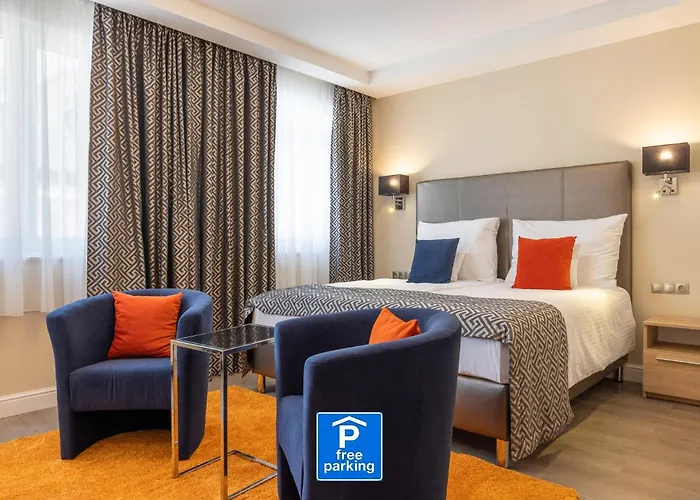 Hotel: Silver Crown Hotel & Residence, Palace Quarter