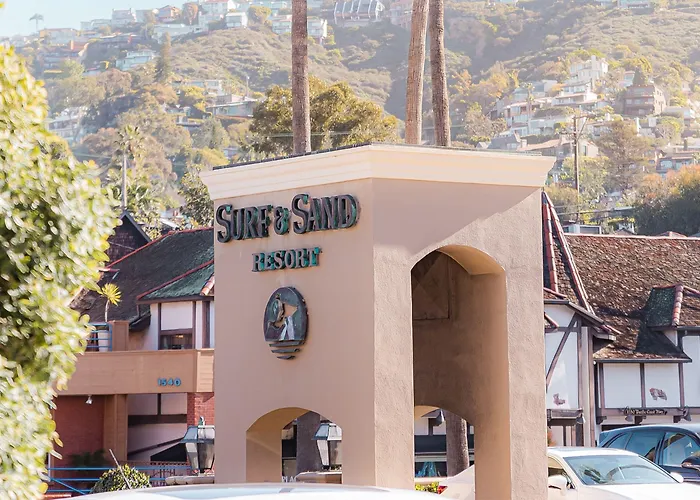 Spa Hotel: Surf & Sand Laguna Beach