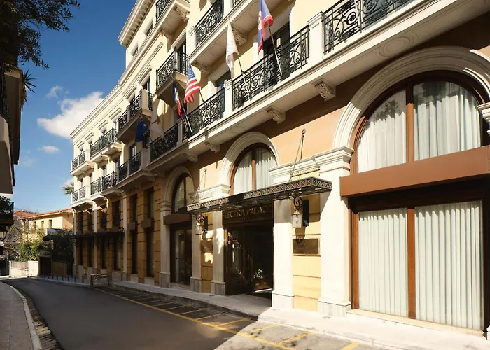 In Luxury hotels Electra Palace Athens