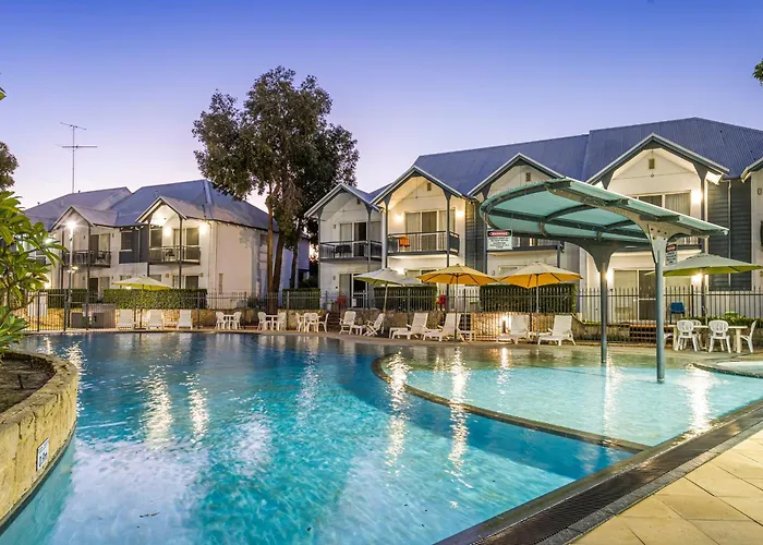 4 star hotel: Mandurah Quay Resort