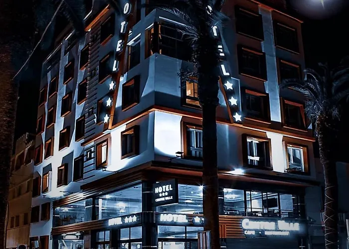 Resort: Hotel Centre Ville