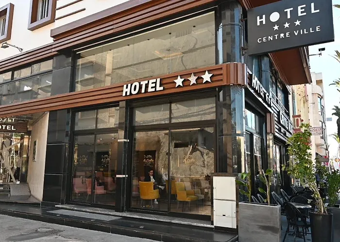 Resort: Hotel Centre Ville