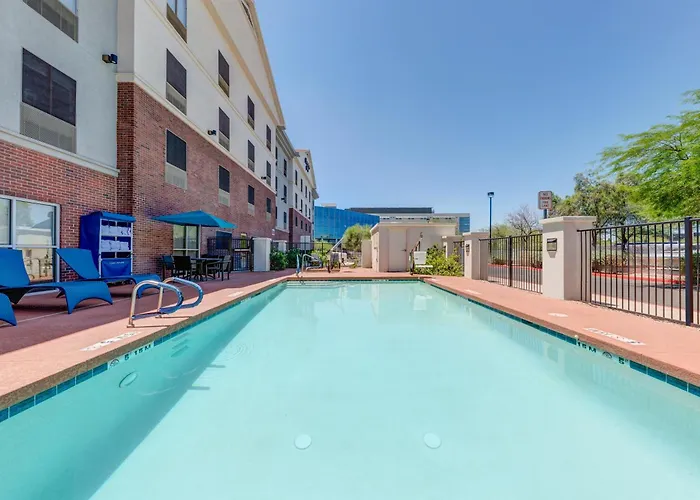 Pets Allowed Hotel Hampton Inn Phoenix Midtown Downtown Area