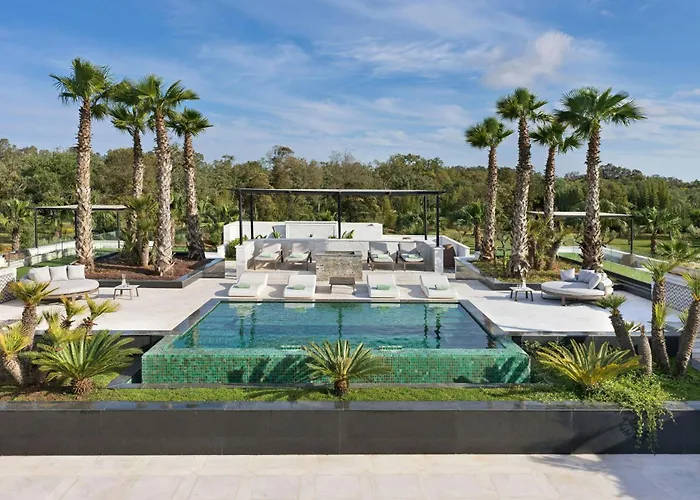 Hoteles con Jacuzzi Ritz-Carlton Rabat, Dar Es Salam