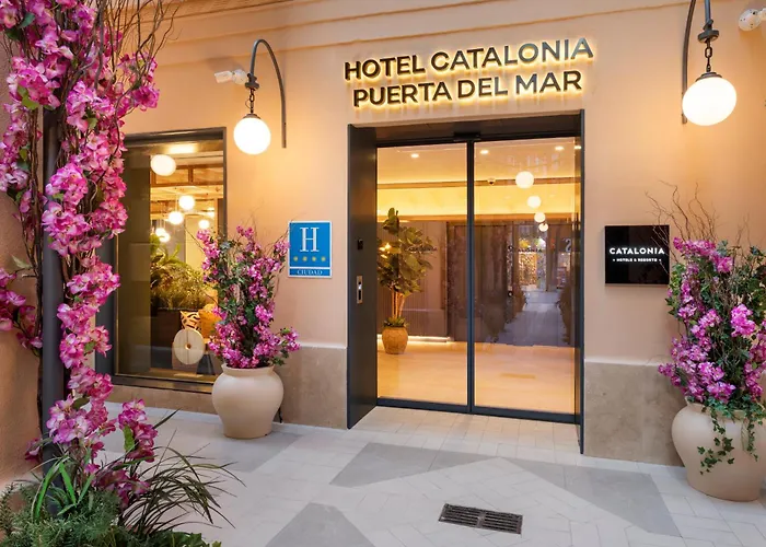 Perros hoteles Catalonia Puerta Del Mar