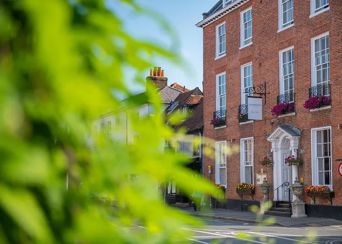 Luxury hotel only: Harbour Hotel & Spa Chichester