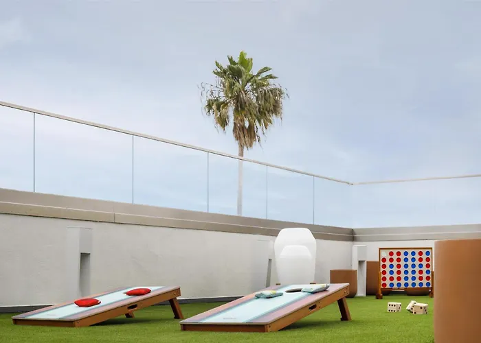 Airport Hotel: Hilton Garden Inn Lax Los Angeles Airport