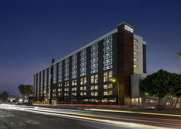 Cheap hotels Hilton Garden Inn Lax Los Angeles Airport