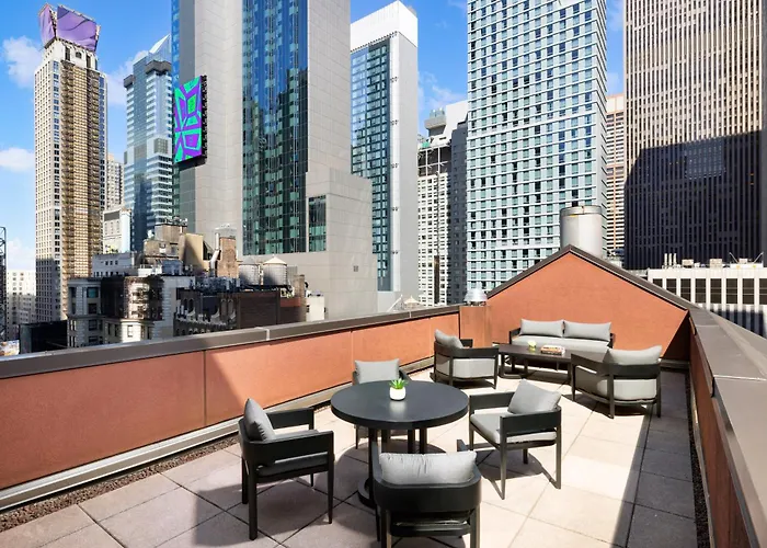 Haustierfreundliches Hotel: The Muse New York